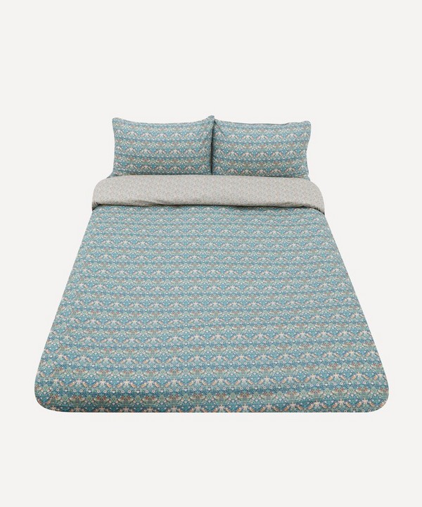 Coco & Wolf - Strawberry Thief & Katie and Millie King Duvet Cover Set image number null