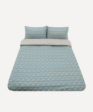 Coco & Wolf - Strawberry Thief & Katie and Millie Super King Duvet Cover Set image number 0