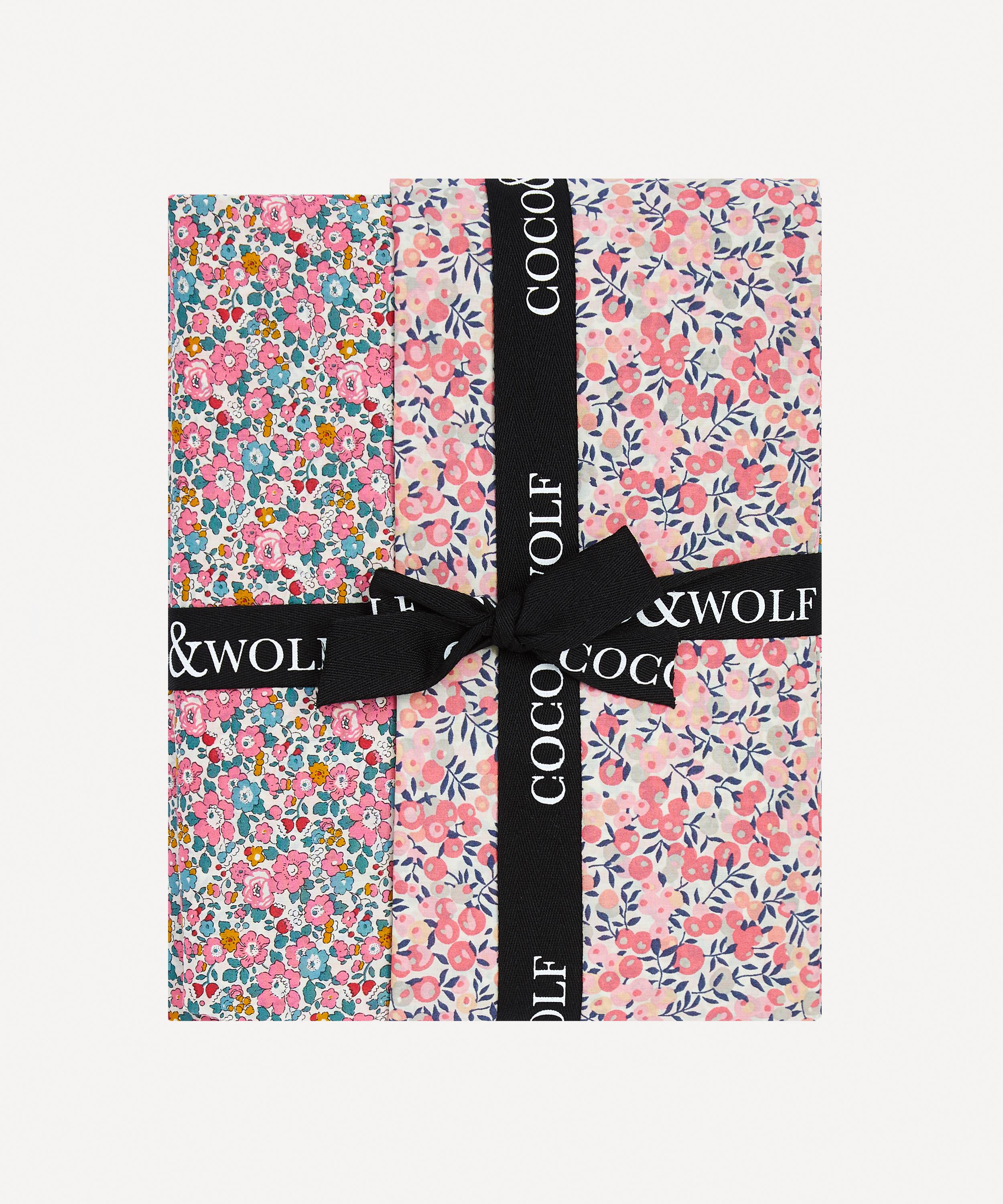 Coco & Wolf - Betsy Ann and Wiltshire Single Duvet Cover Set image number 3