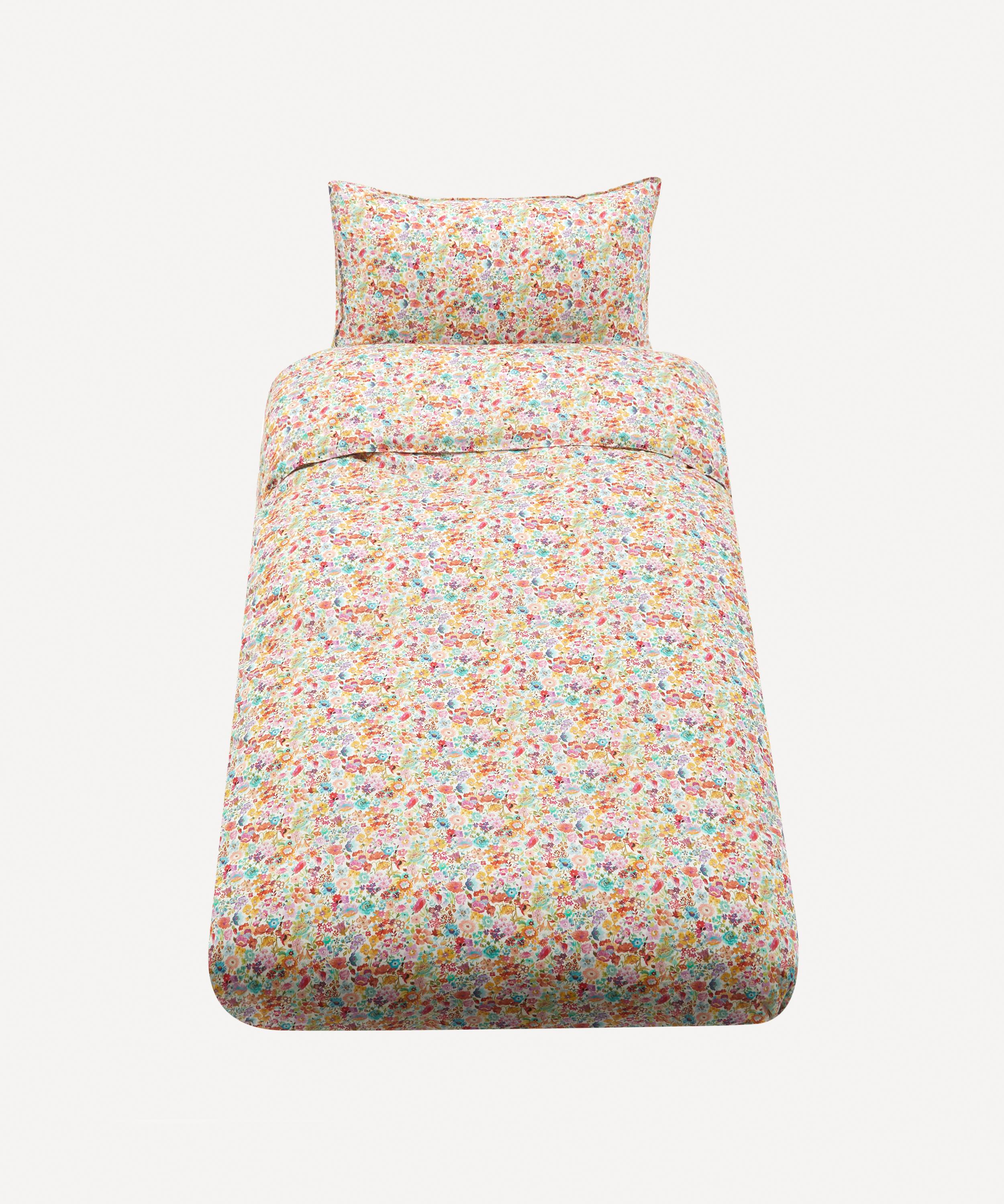 Coco & Wolf Classic Meadow Single Duvet Cover Set Liberty