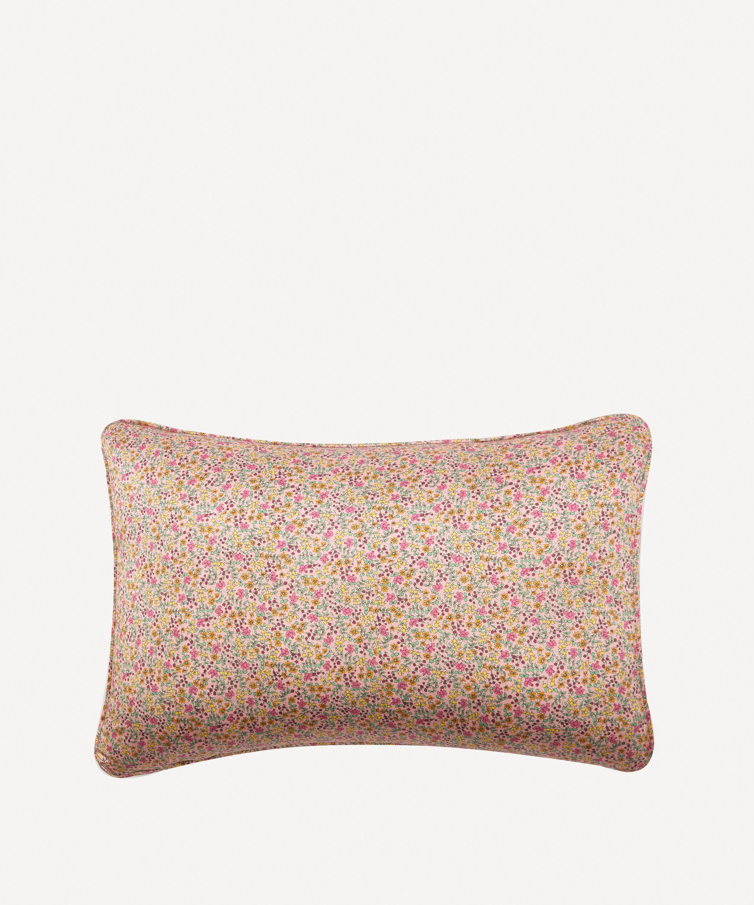Coco & Wolf - Emilia’s Bloom Silk Satin Pillowcases Set of Two image number 0