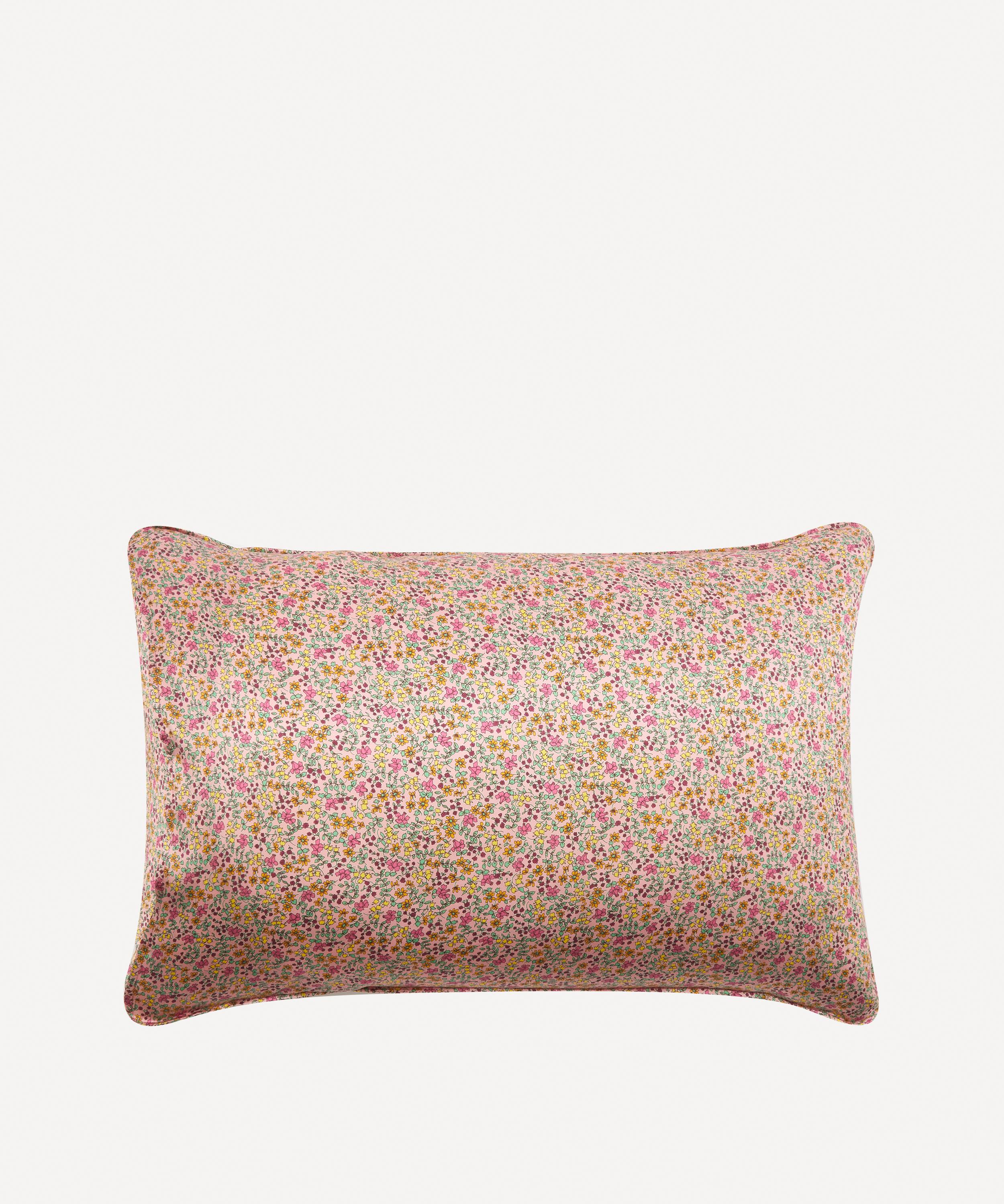 Coco & Wolf - Emilia’s Bloom Silk Satin Pillowcases Set of Two image number 1
