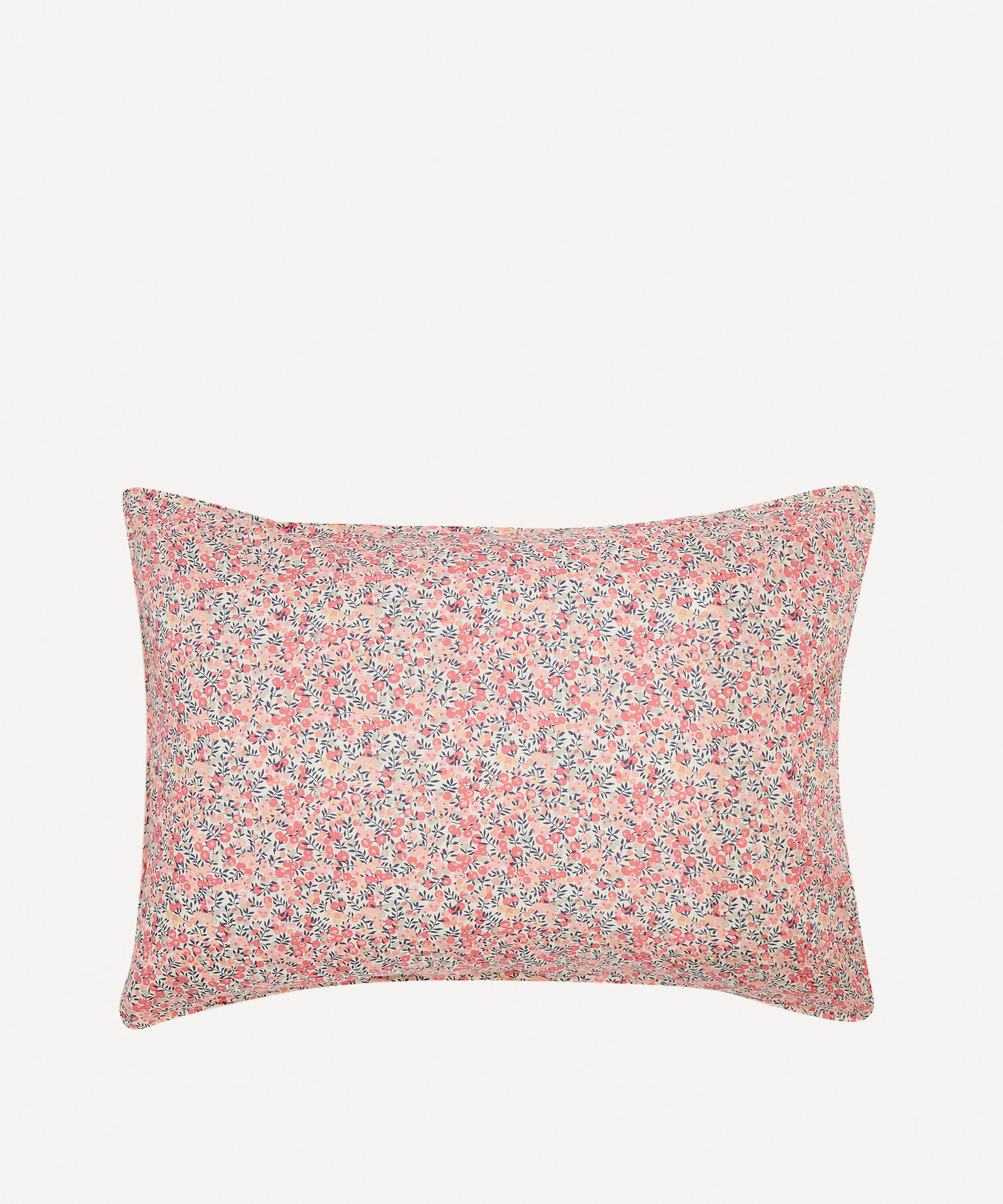 Coco & Wolf - Wiltshire Pink Cotton Pillowcases Set of Two image number 0