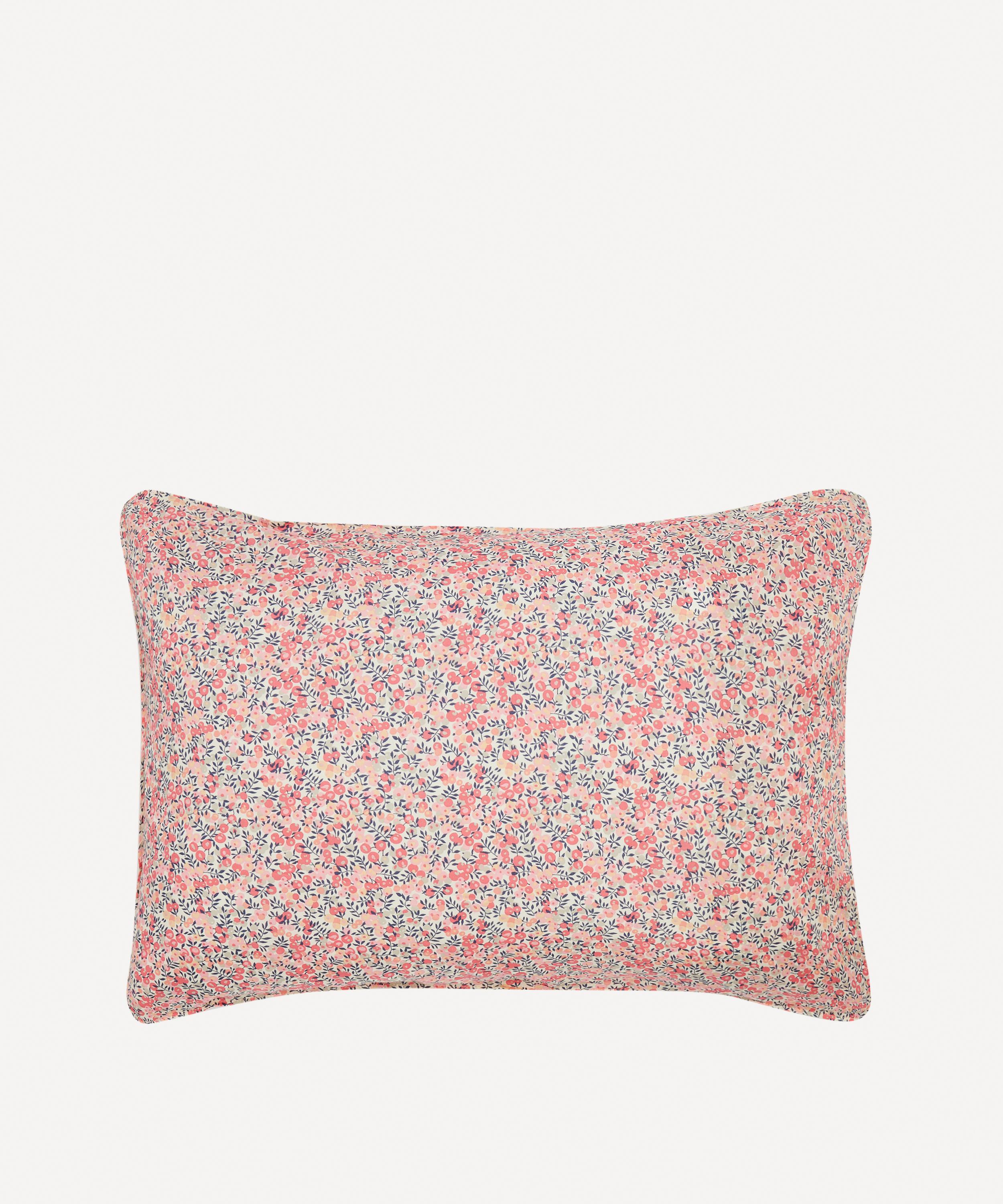 Coco & Wolf - Wiltshire Pink Cotton Pillowcases Set of Two image number 3
