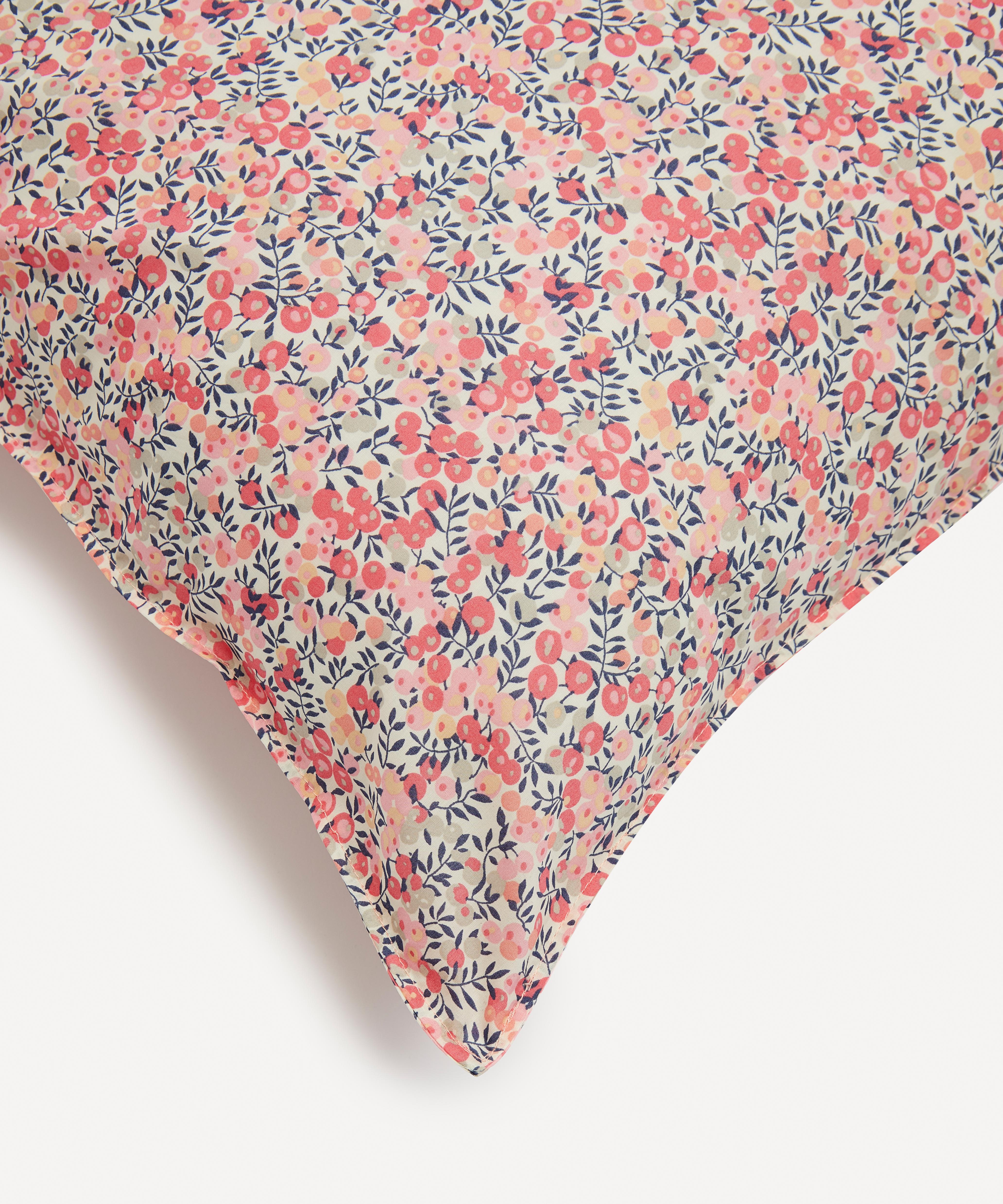 Coco & Wolf - Wiltshire Pink Cotton Pillowcases Set of Two image number 5