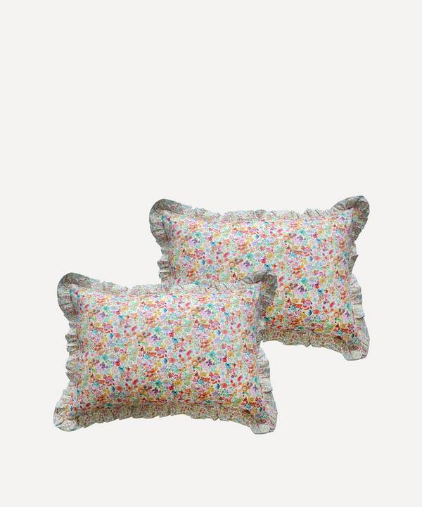 Coco & Wolf - Classic Meadow and Lilibet Frill Edge Pillowcases Set of Two image number 0