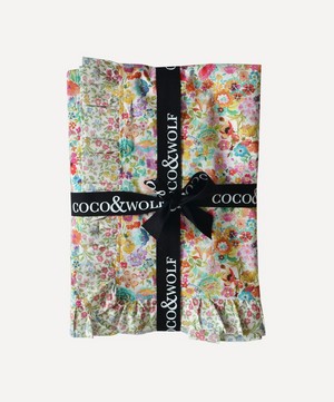 Coco & Wolf - Classic Meadow and Lilibet Frill Edge Pillowcases Set of Two image number 3