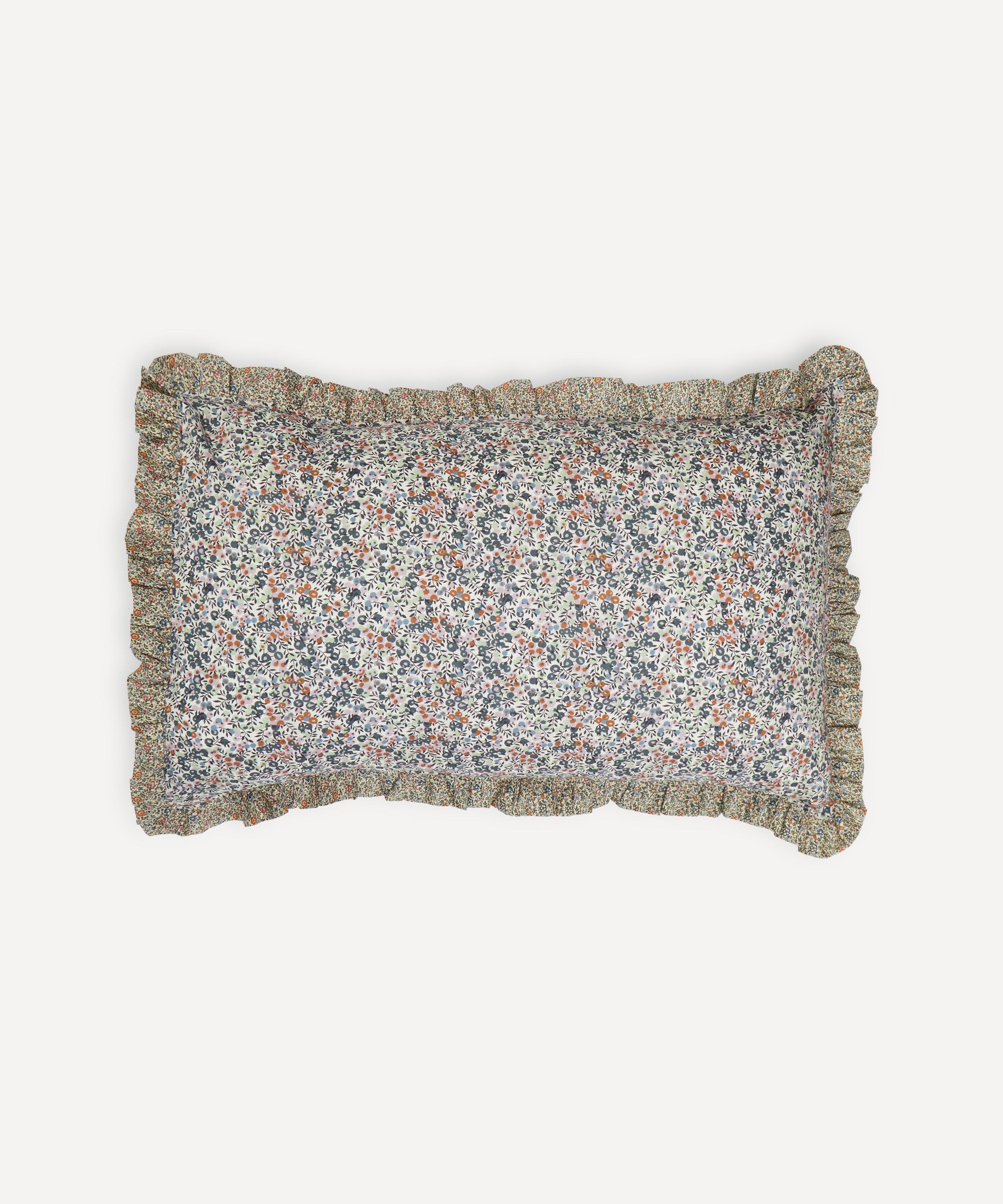 Coco & Wolf - Wiltshire Organic & Katie and Millie Frill Edge Pillowcases Set of Two image number 0