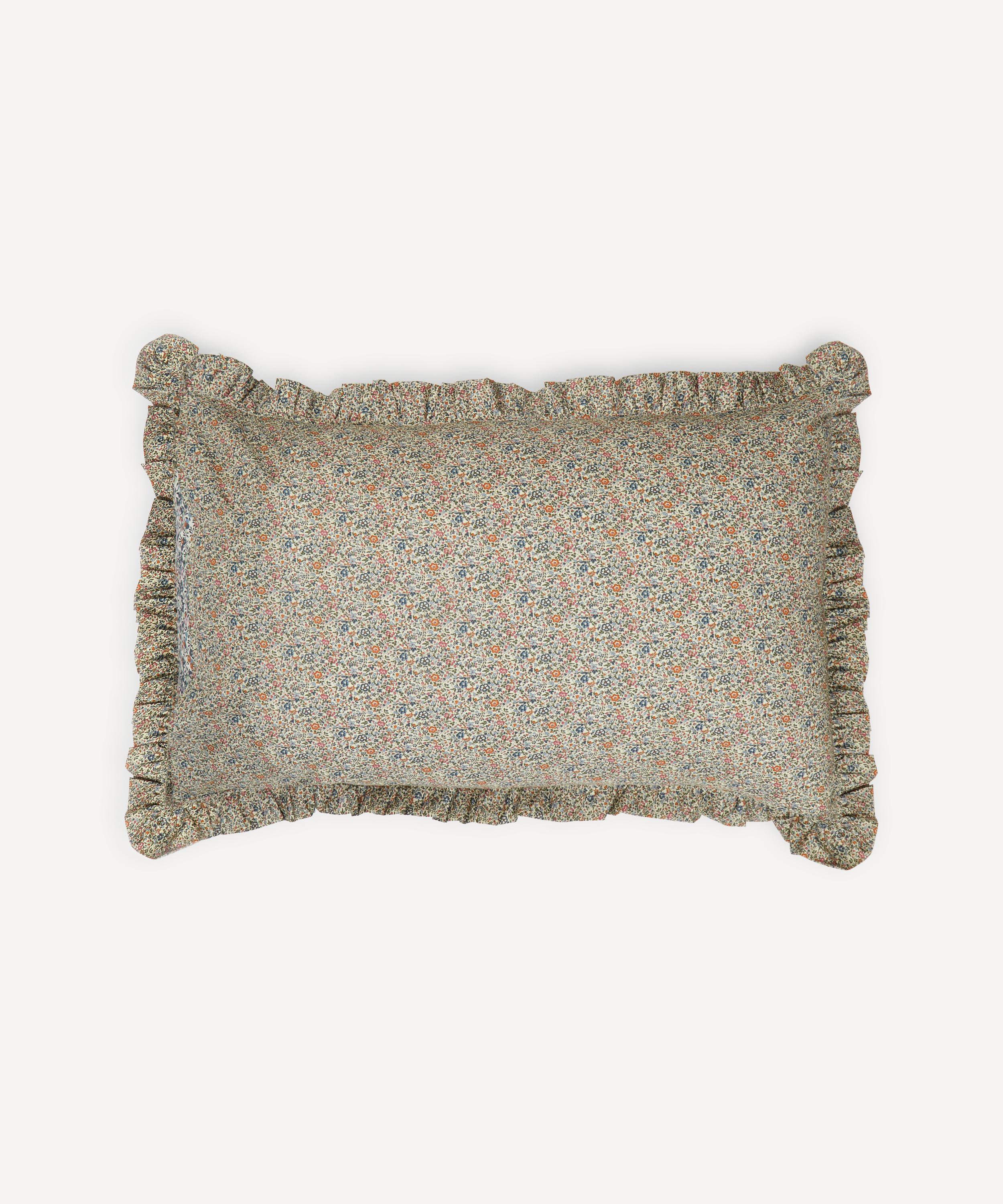 Coco & Wolf - Wiltshire Organic & Katie and Millie Frill Edge Pillowcases Set of Two image number 2
