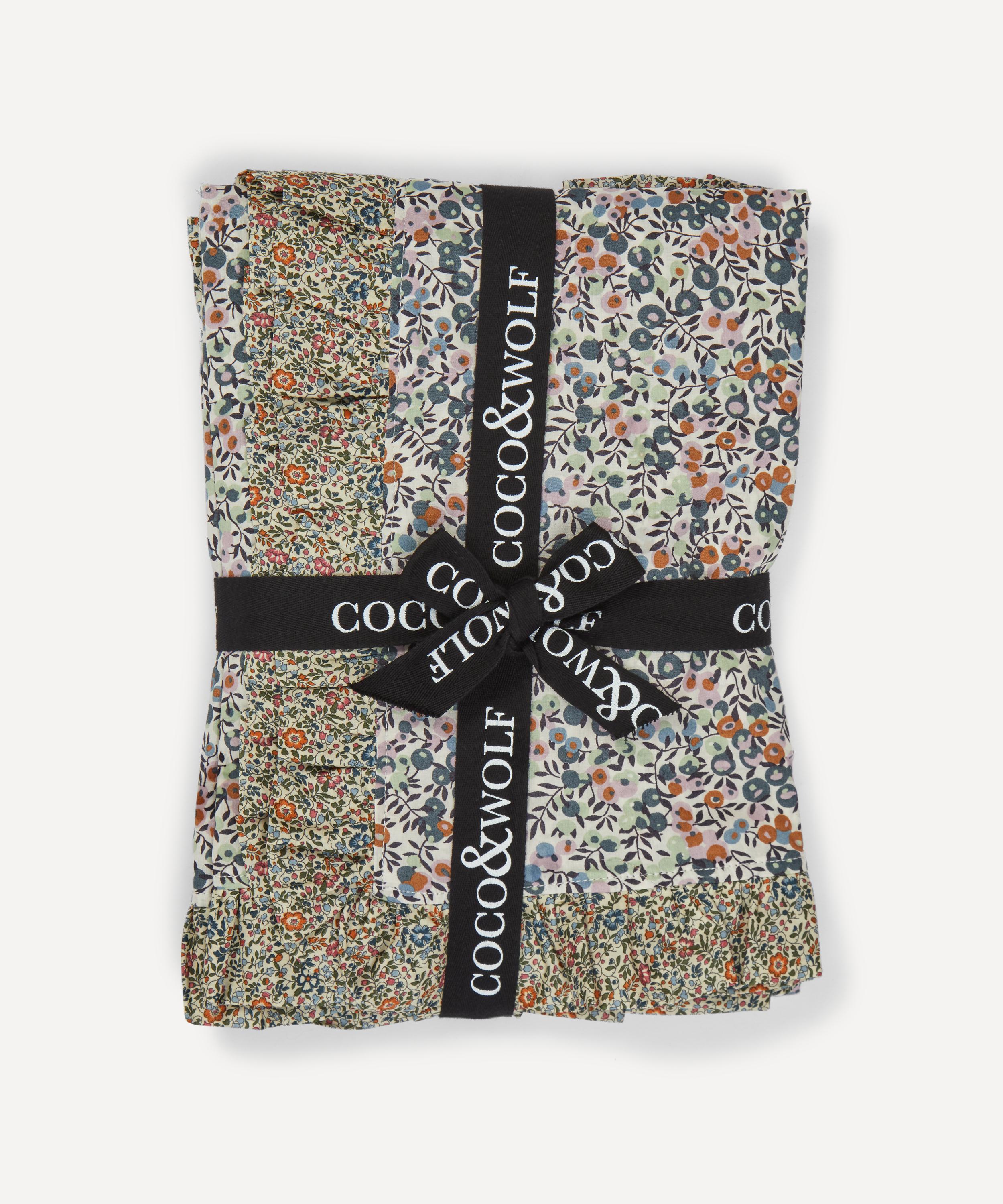 Coco & Wolf - Wiltshire Organic & Katie and Millie Frill Edge Pillowcases Set of Two image number 4