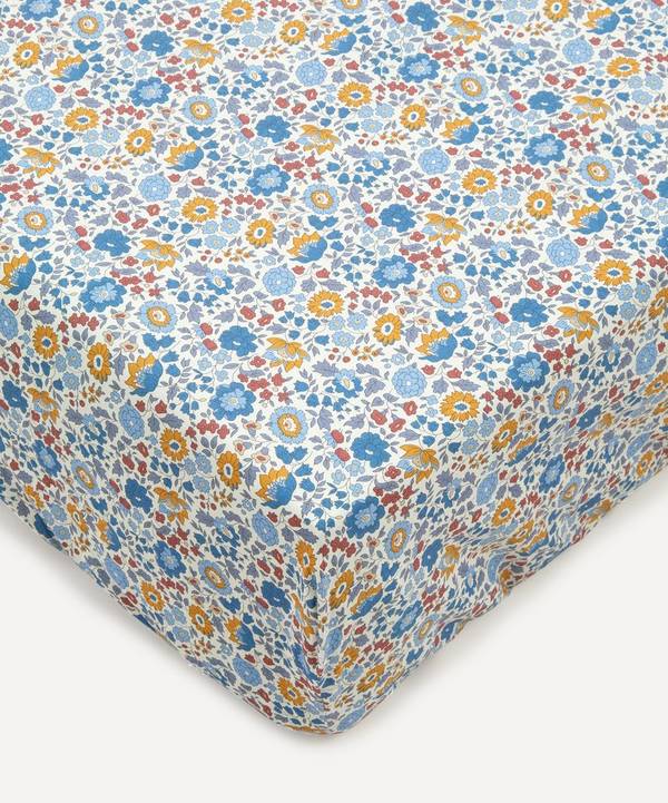 Coco & Wolf - D’Anjo Mustard Single Fitted Sheet image number 0