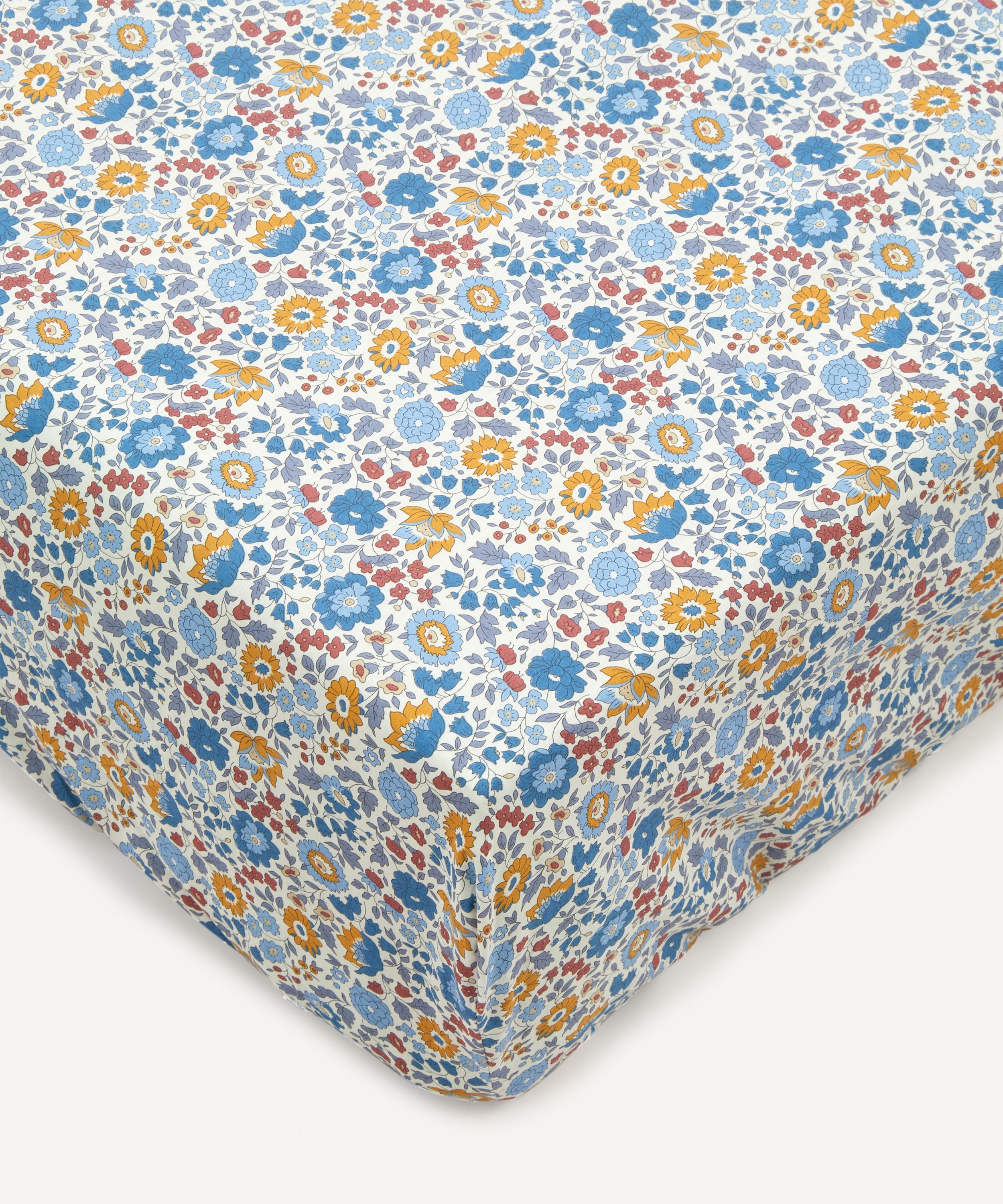 Coco & Wolf - D’Anjo Mustard Double Fitted Sheet