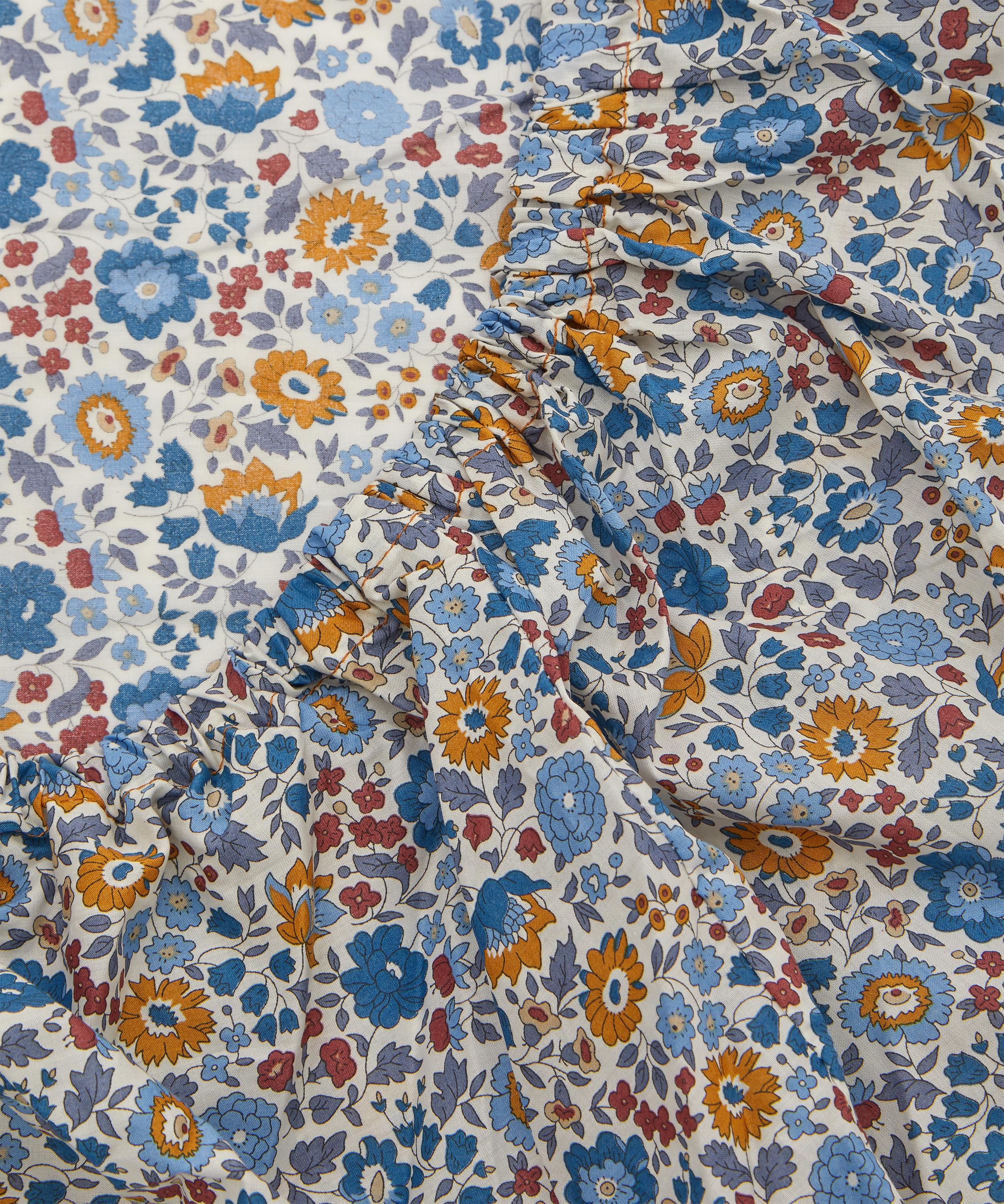 Coco & Wolf - D’Anjo Mustard Double Fitted Sheet image number 2