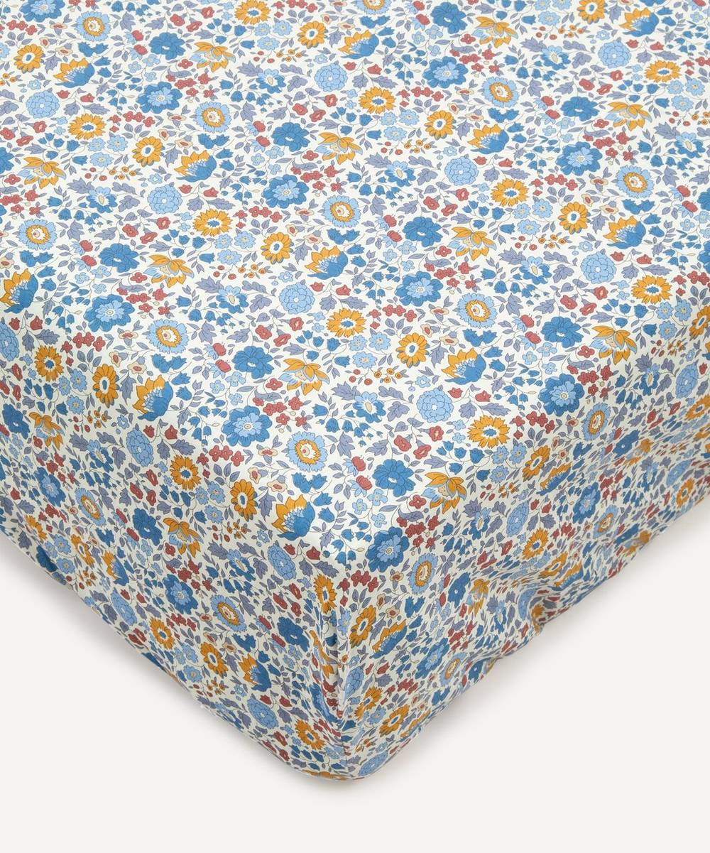 Coco & Wolf - D’Anjo Mustard King Fitted Sheet