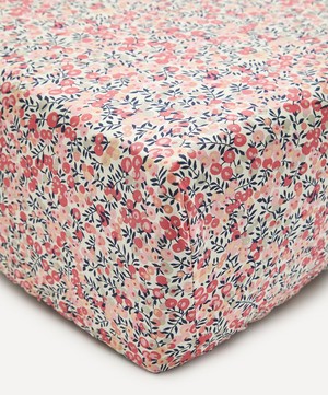 Coco & Wolf - Wiltshire Pink King Fitted Sheet image number 0
