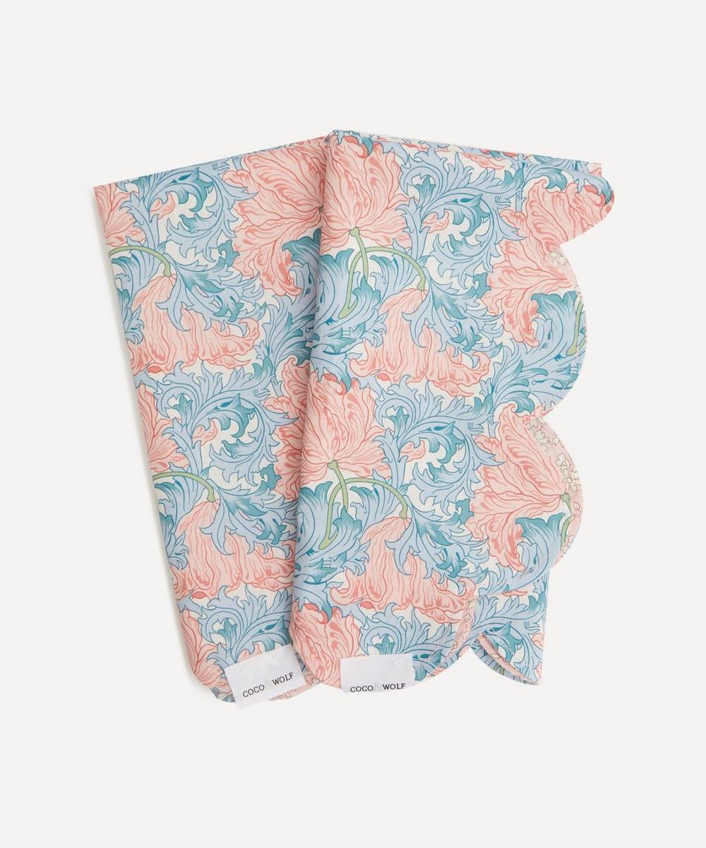 Coco & Wolf - Laura’s Reverie and Capel Scallop Napkins Set of Two
