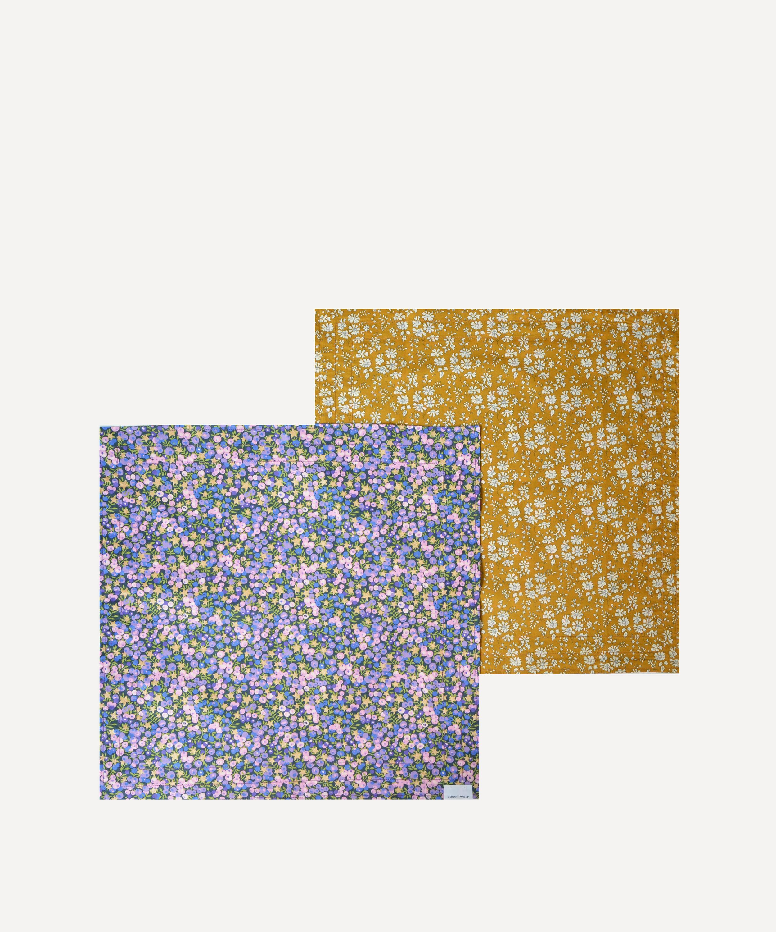 Coco & Wolf Wiltshire Stars and Capel Stitch Edge Napkins Set of Two ...