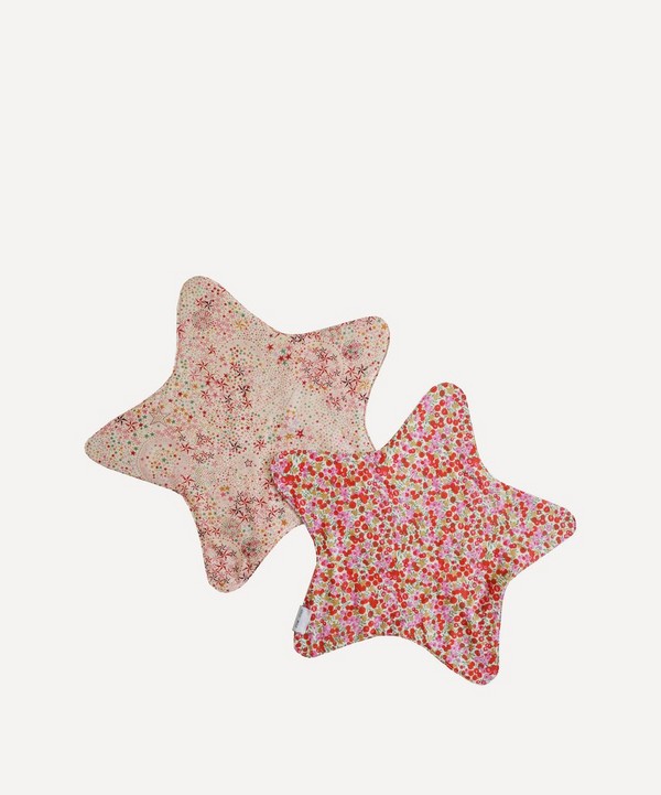Coco & Wolf - Wiltshire Stars and Adelajda’s Wish Star Placemats Set of Two image number null