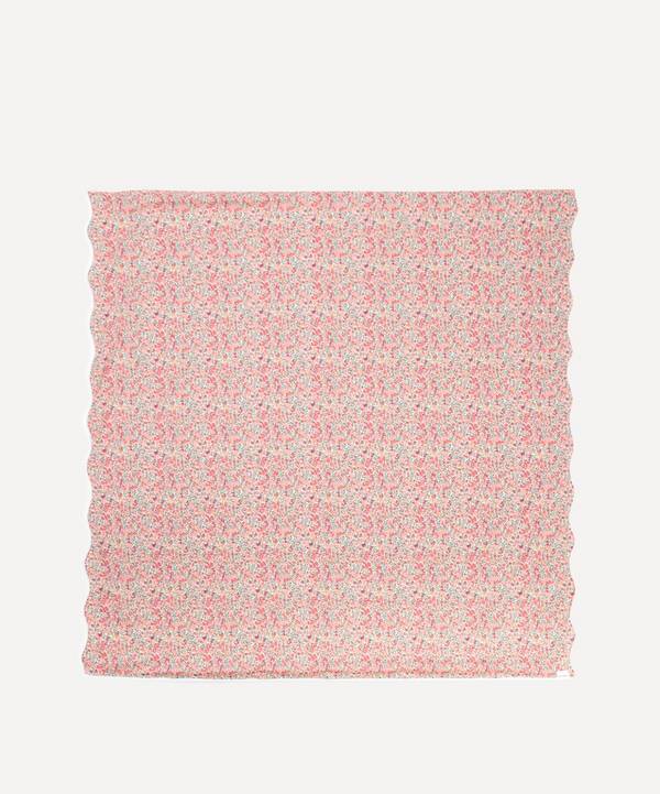 Coco & Wolf - Wiltshire Pink and Lilibet Small Wavy Edge Tablecloth image number 0