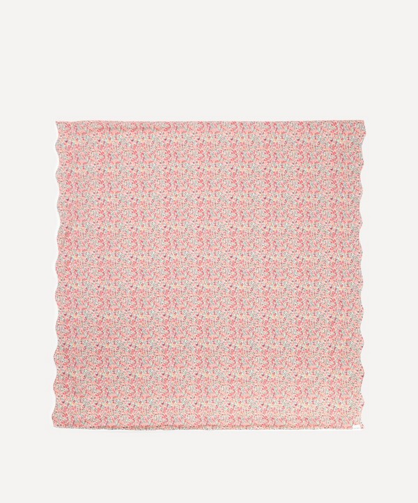 Coco & Wolf - Wiltshire Pink and Lilibet Small Wavy Edge Tablecloth image number null