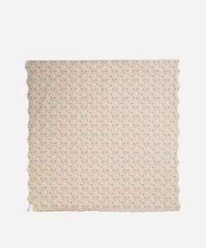 Coco & Wolf - Wiltshire Pink and Lilibet Small Wavy Edge Tablecloth image number 2