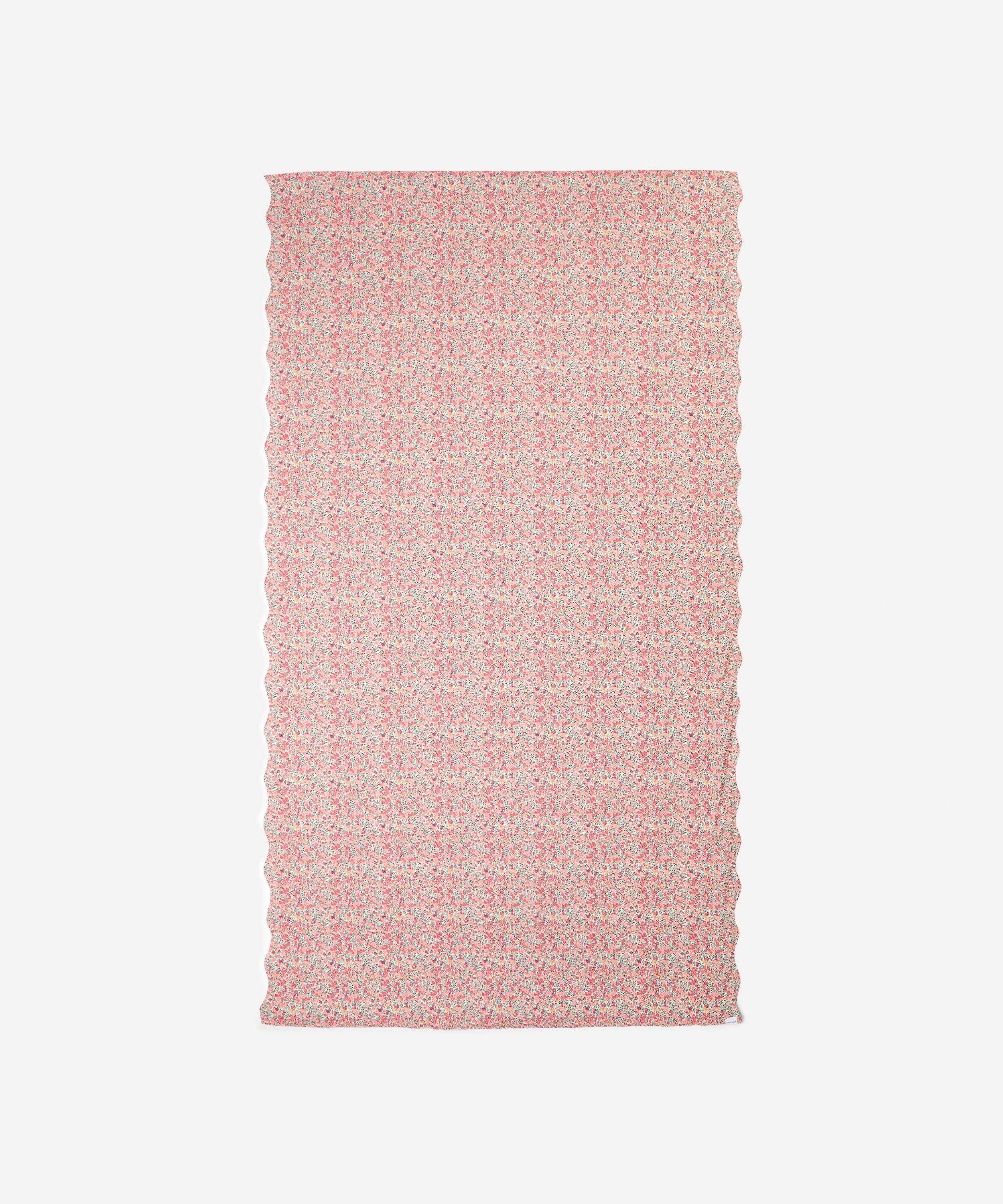 Coco & Wolf - Wiltshire Pink and Lilibet Large Wavy Edge Tablecloth image number 0