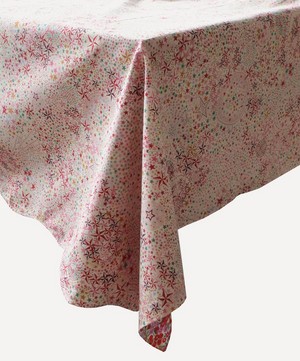 Coco & Wolf - Adelajda’s Wish and Wiltshire Stars large Wavy Edge Tablecloth image number 2