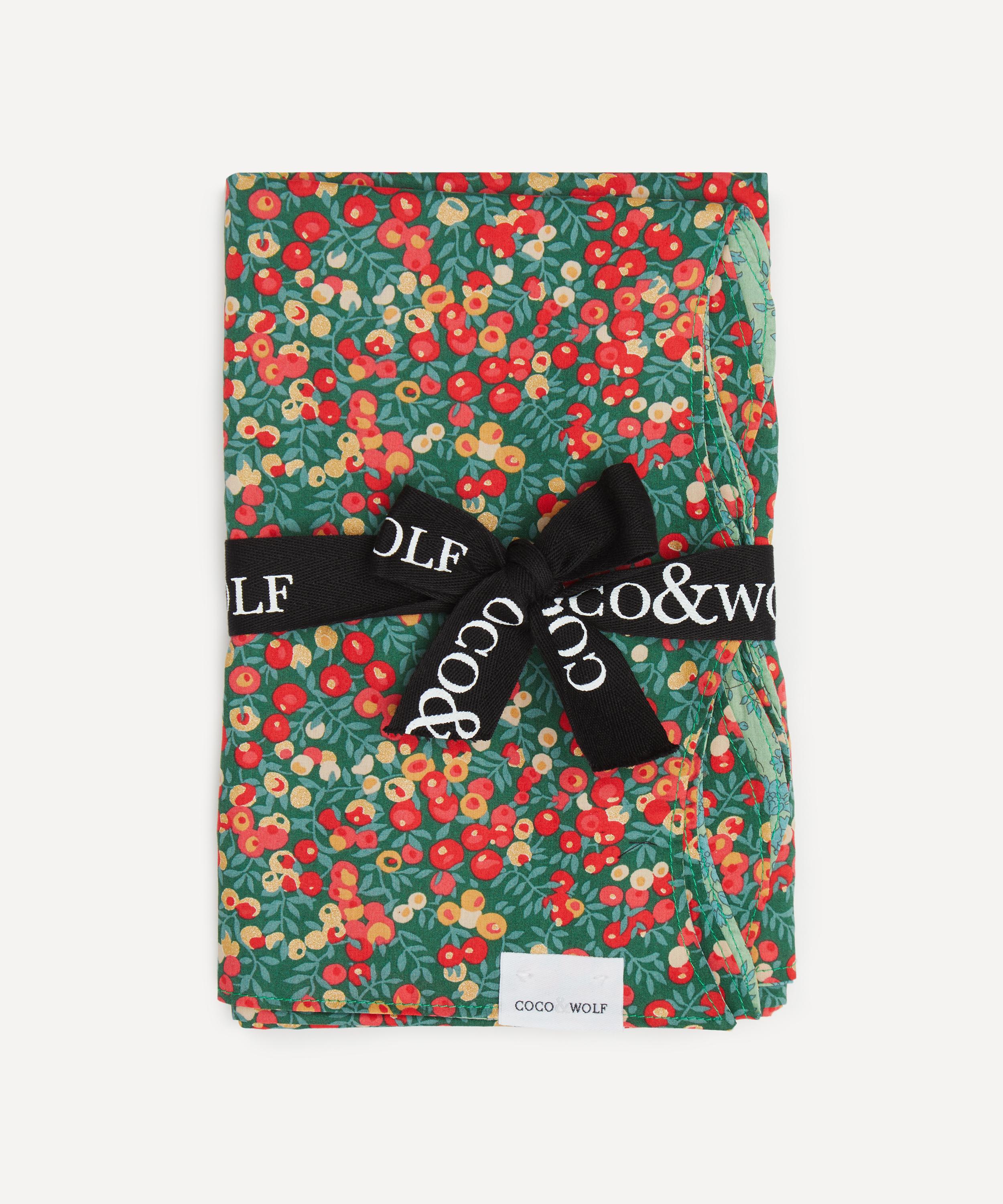Coco & Wolf - Wiltshire and Capel Wavy Table Runner image number 0