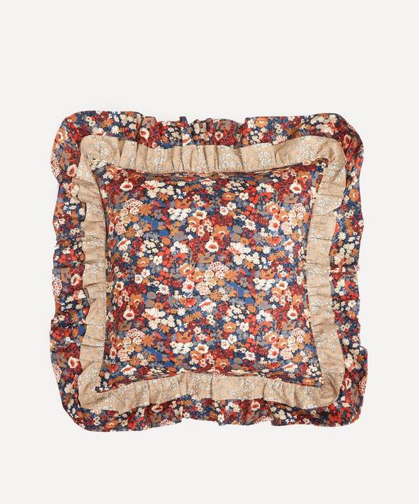 Coco & Wolf - Thorpe and Capel Double Ruffle Square Cushion image number 0