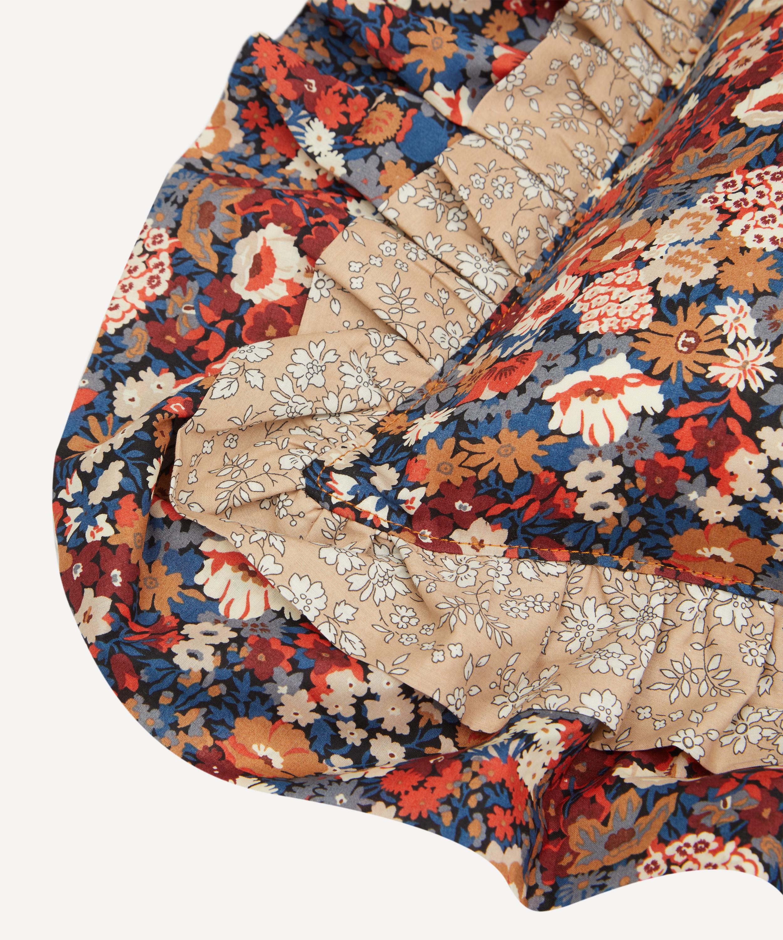 Coco & Wolf - Thorpe and Capel Double Ruffle Square Cushion image number 2