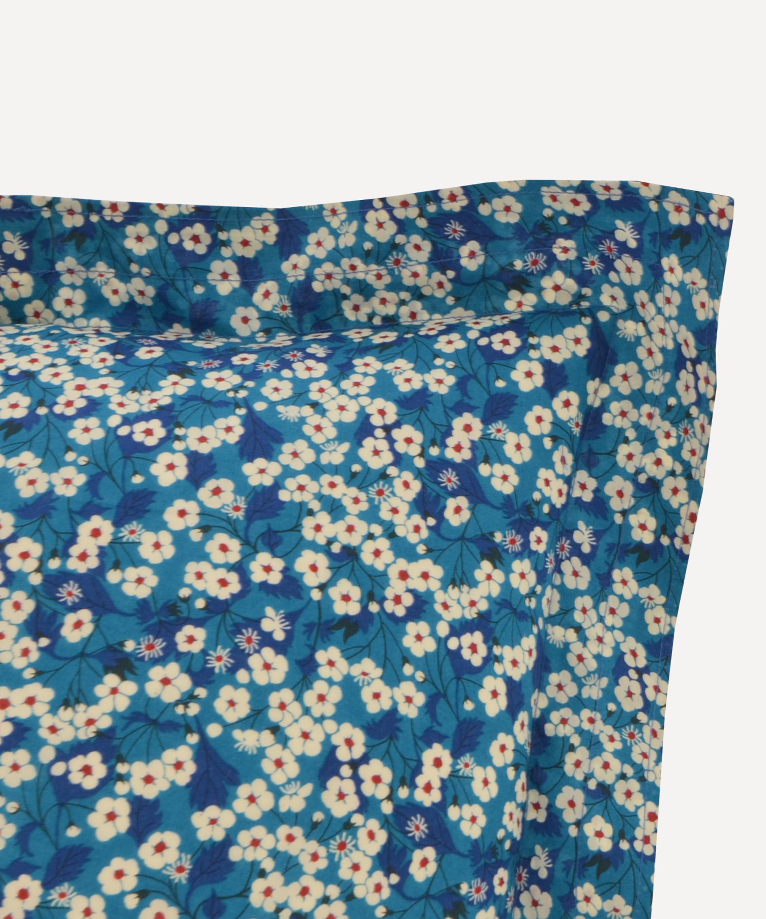 Coco & Wolf - Mitsi Aqua Stitch Edge Square Cushion image number 1