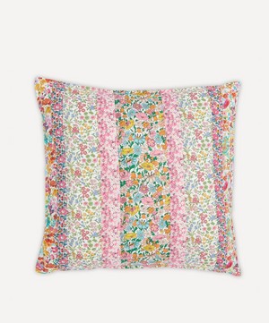 Coco & Wolf - Multi-Print Square Patchwork Cushion image number 0