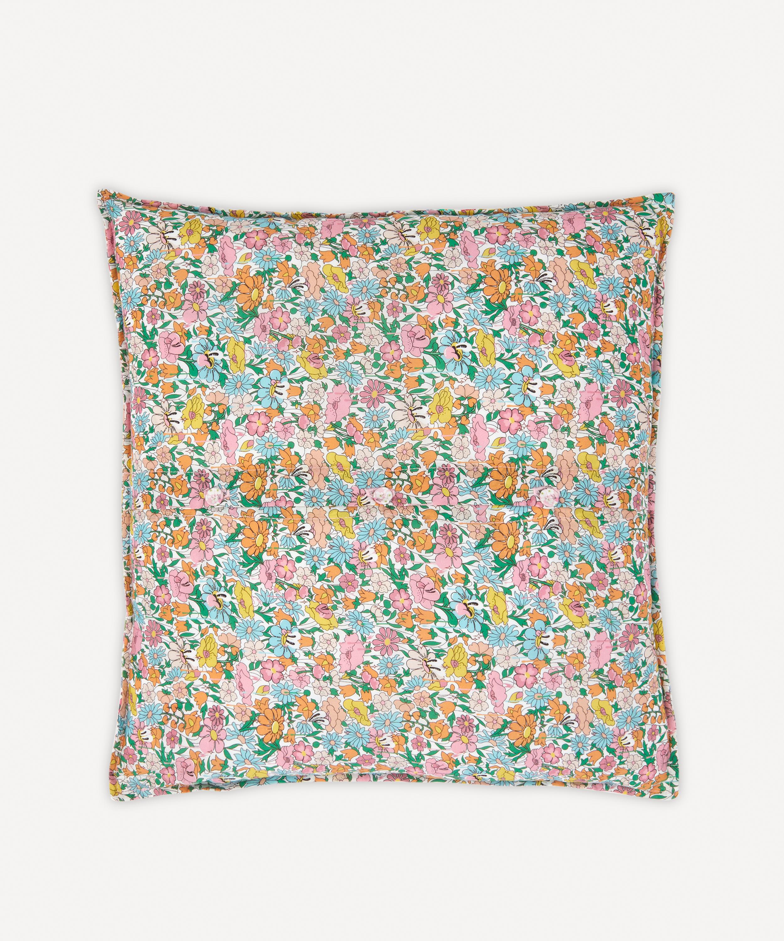 Coco & Wolf - Multi-Print Square Patchwork Cushion image number 1