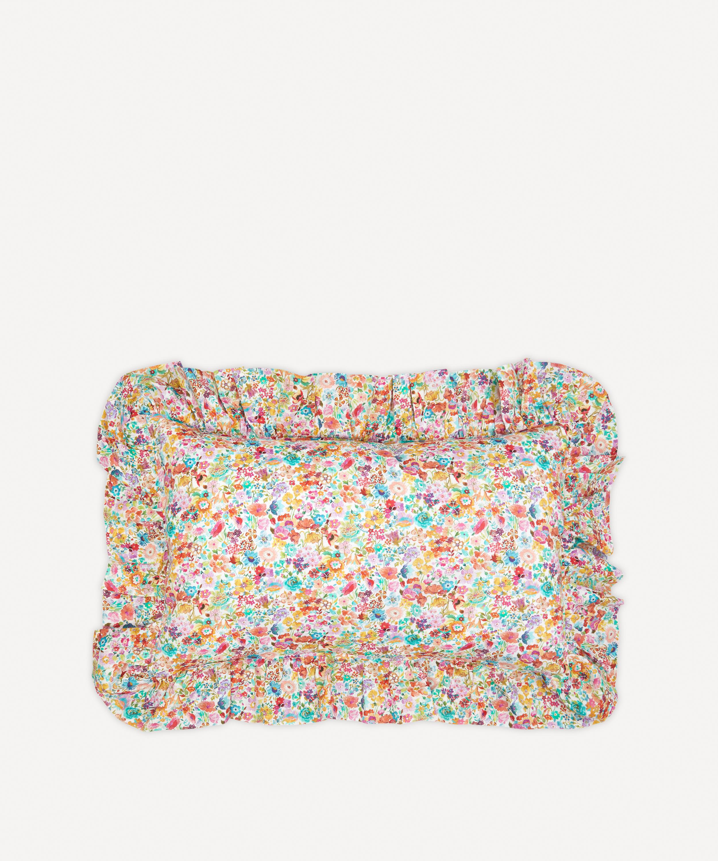 Coco & Wolf - Classic Meadow Ruffle Edge Oblong Cushion image number 0