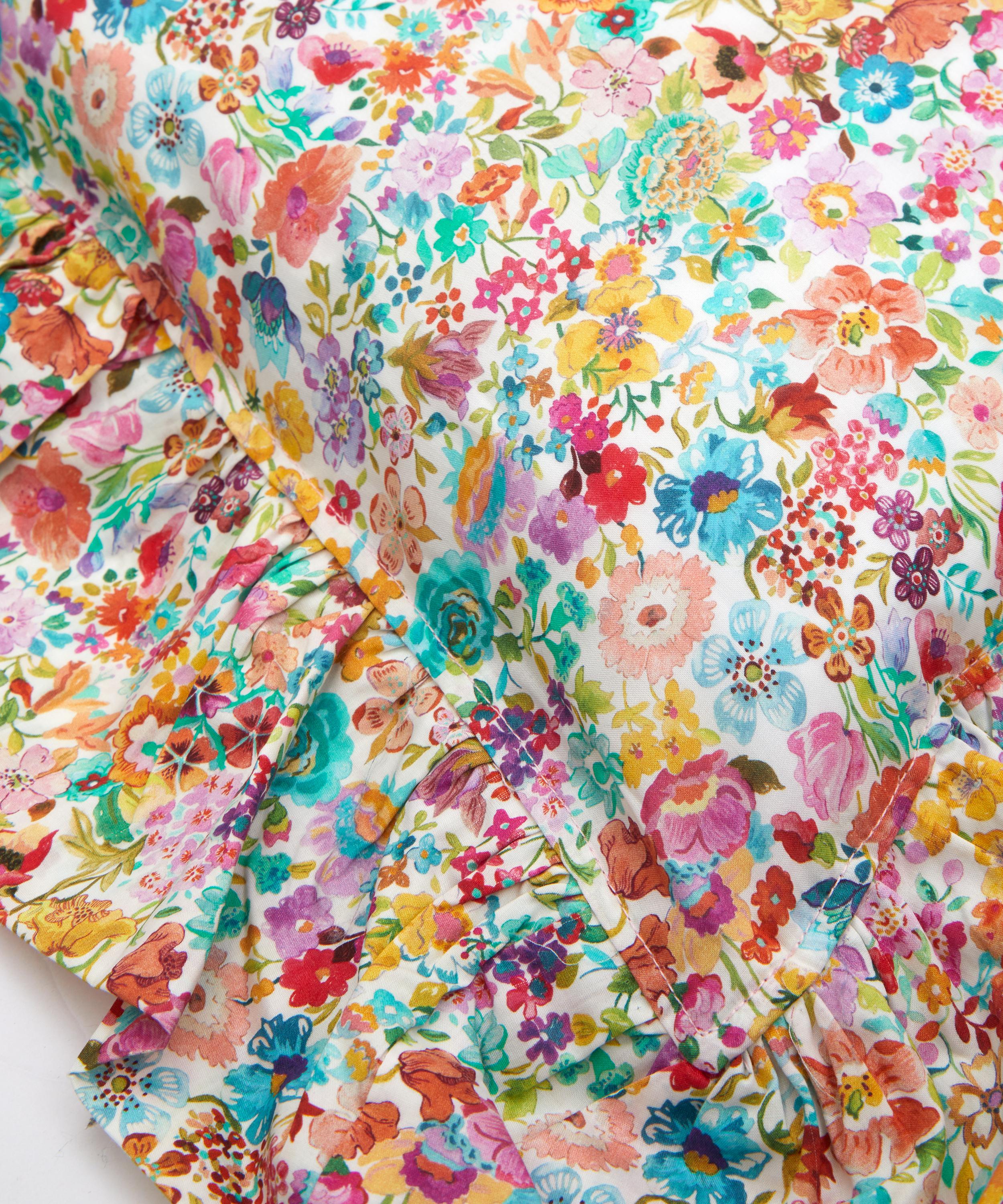 Coco & Wolf - Classic Meadow Ruffle Edge Oblong Cushion image number 3