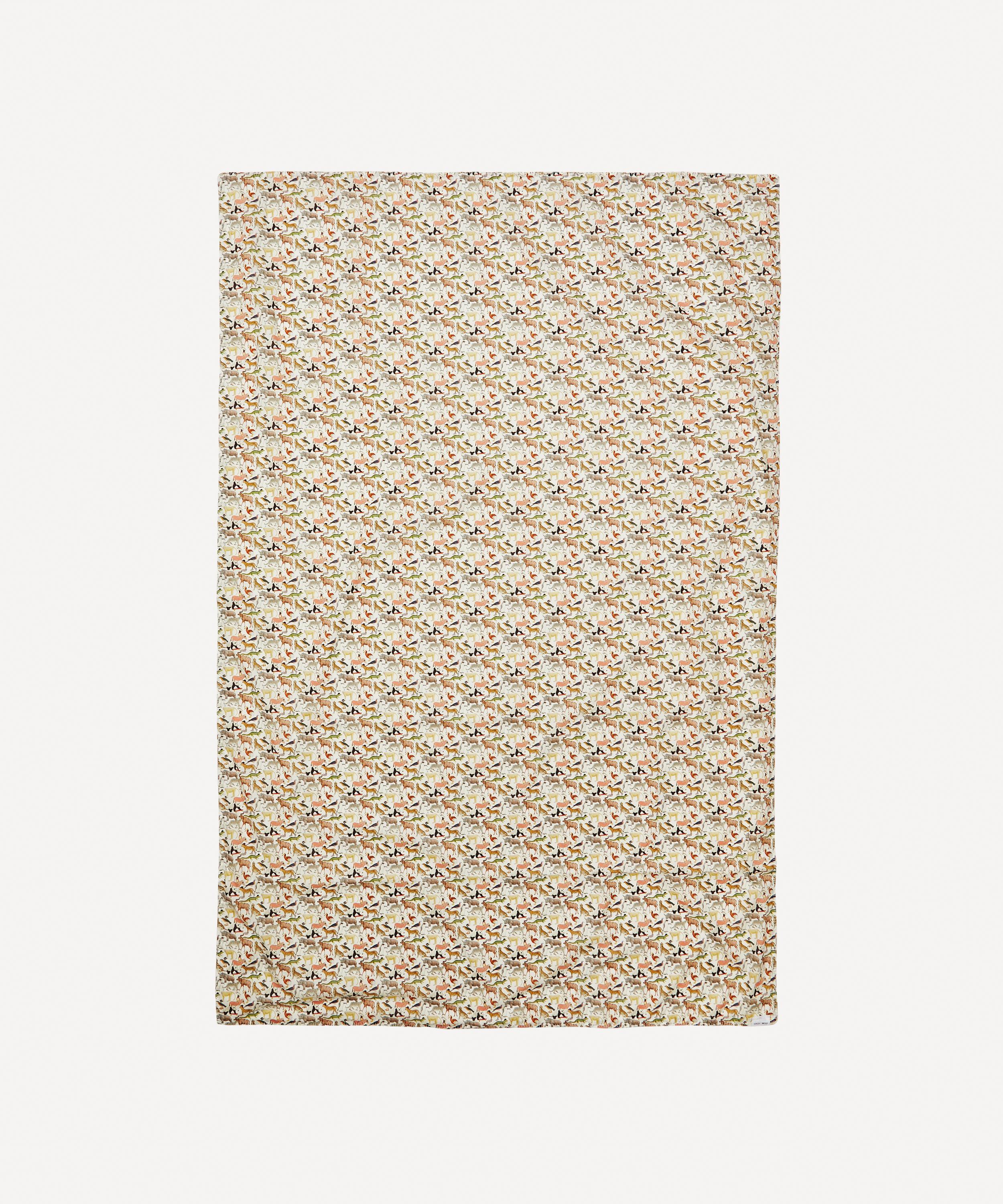 Coco & Wolf - Quey 2 Reversible Cot Bed Blanket image number 0