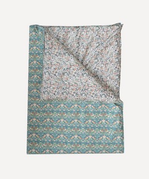 Coco & Wolf - Strawberry Thief and Wiltshire Organic Double Heirloom Quilt image number 3