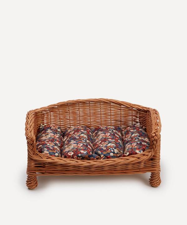 Coco & Wolf - Thorpe Rectangle Rattan Dog Bed