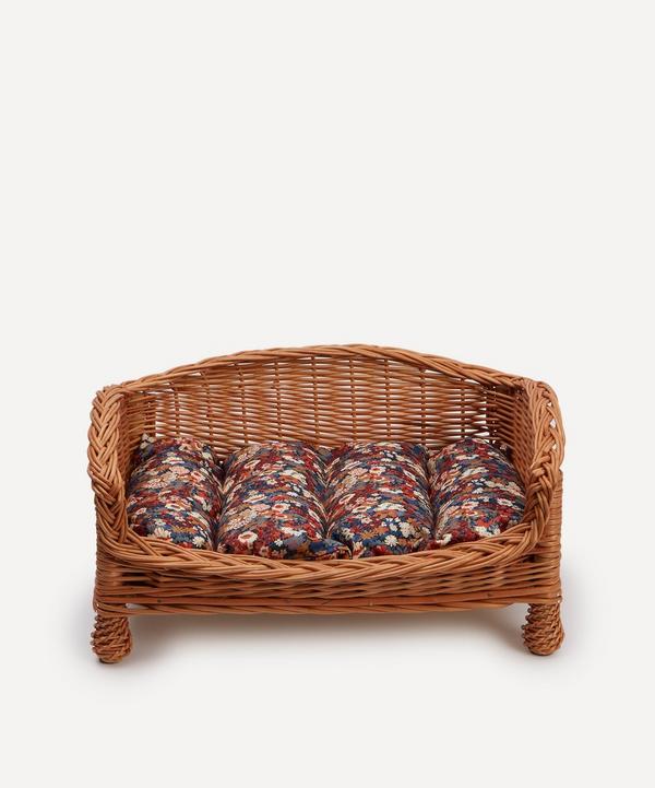 Coco & Wolf - Thorpe Rectangle Rattan Dog Bed image number null