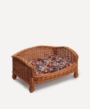 Coco & Wolf - Thorpe Rectangle Rattan Dog Bed image number 1