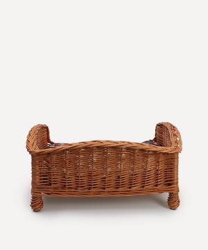Coco & Wolf - Thorpe Rectangle Rattan Dog Bed image number 3