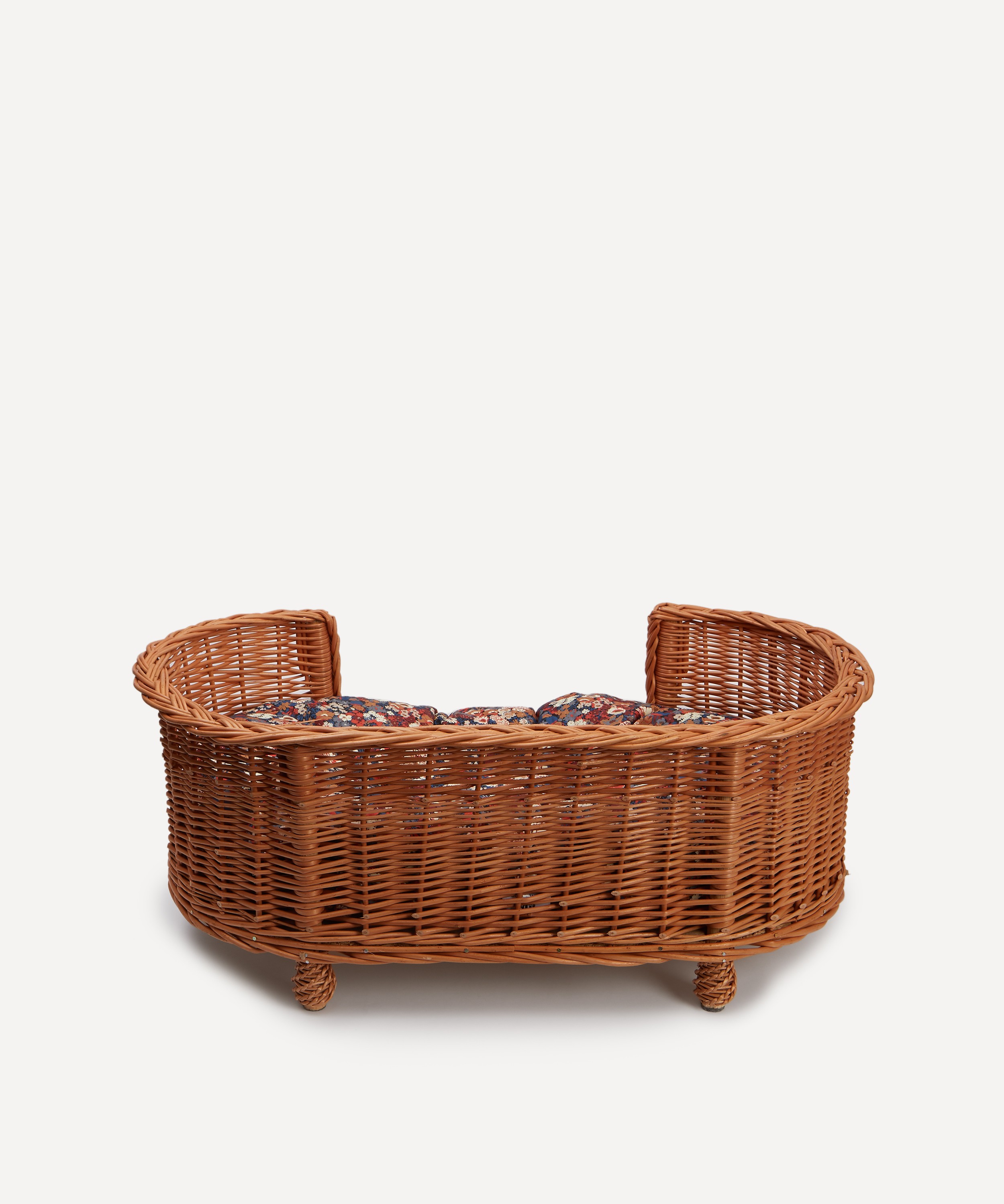 Coco & Wolf - Thorpe Oval Rattan Dog Bed image number 3
