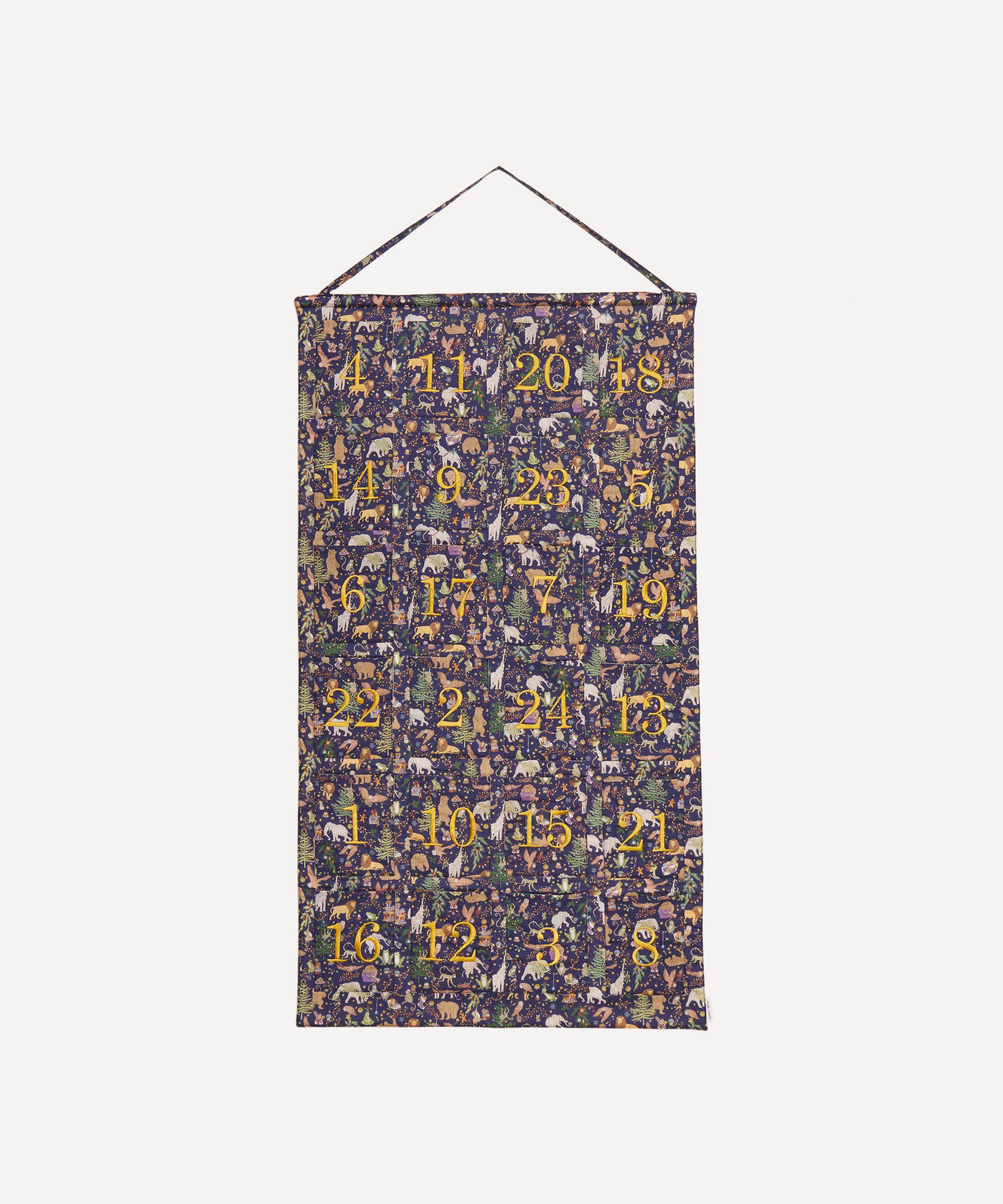 Coco & Wolf Liberty Christmas Tana Lawn Cotton Advent Calendar