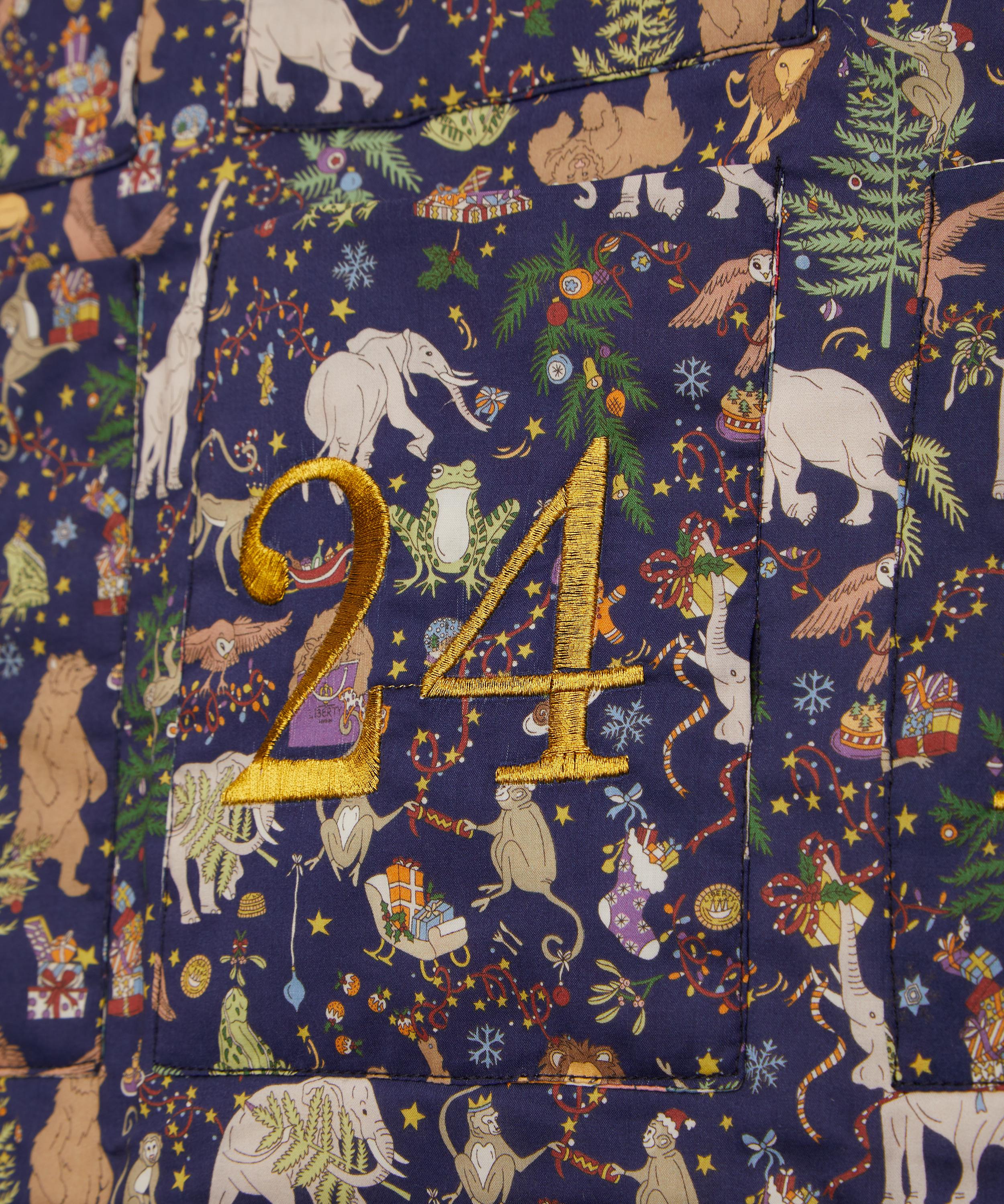 Coco & Wolf Liberty Christmas Tana Lawn Cotton Advent Calendar