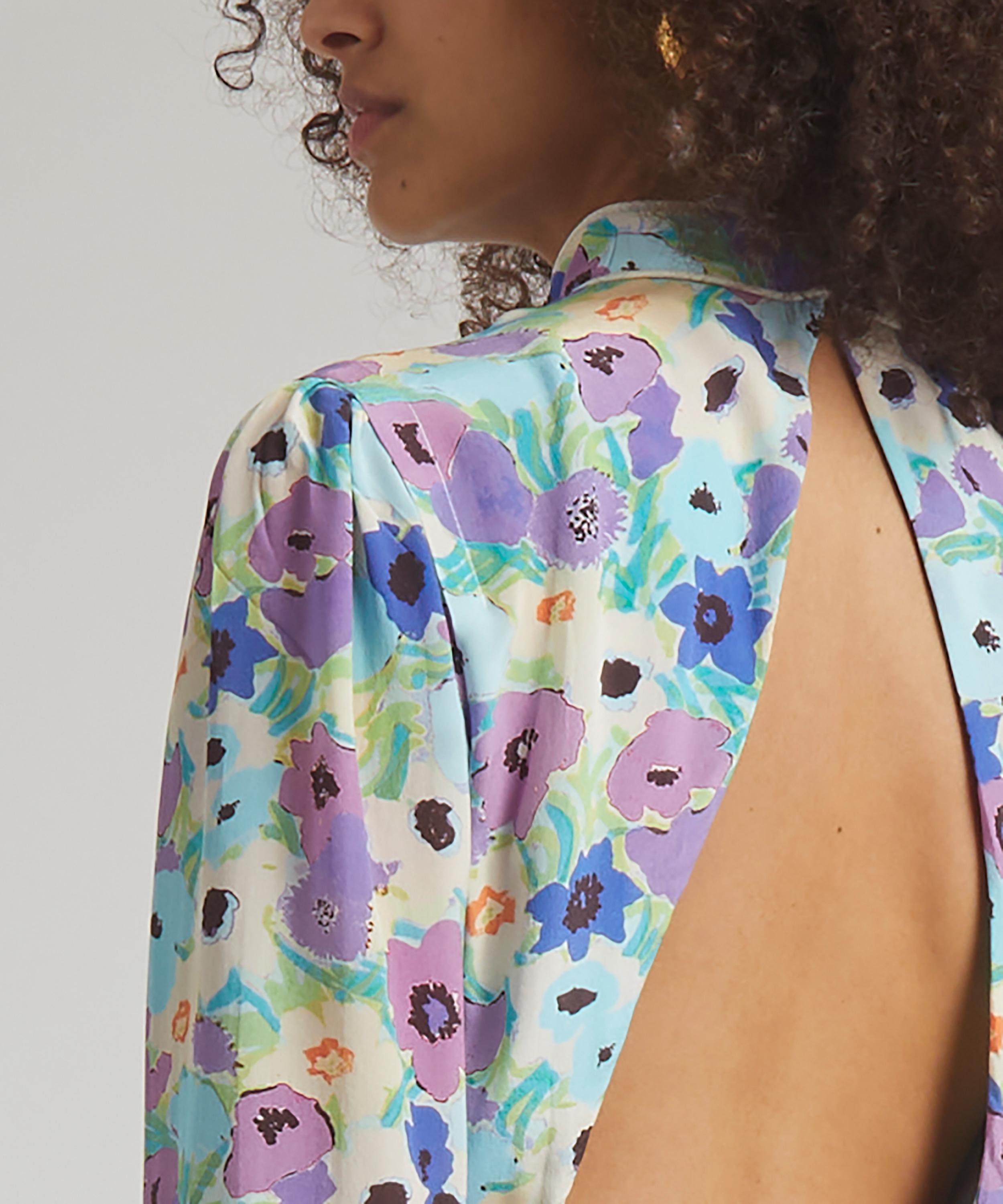 RIXO - Dani Maxi-Dress image number 4