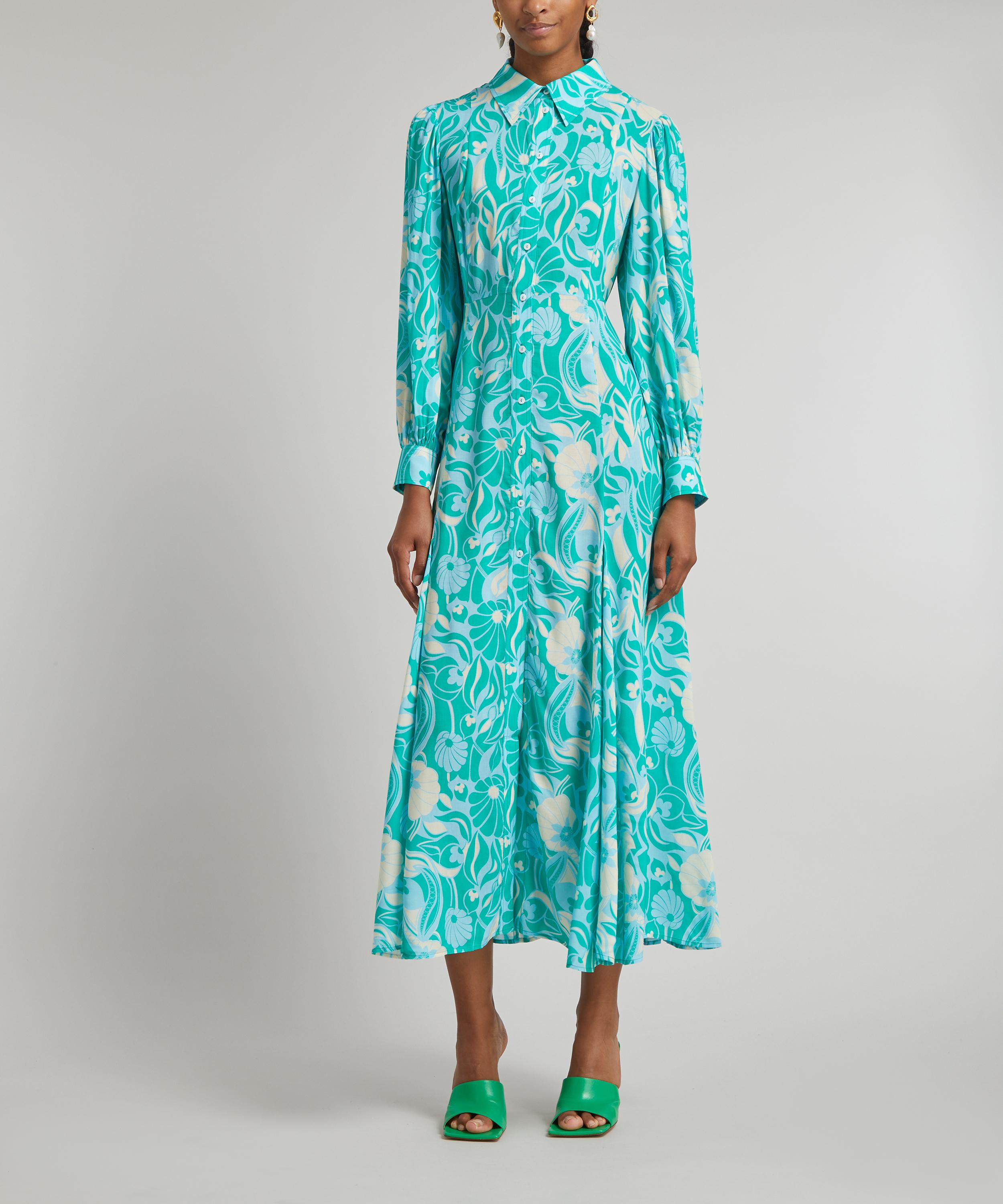 RIXO - Maddison Shirt-Dress image number 2