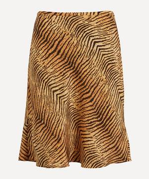 Bea Tiger Mini-Skirt