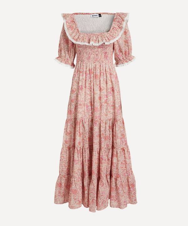 RIXO - Joanie Pink Paisley Dress