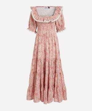 Joanie Pink Paisley Dress