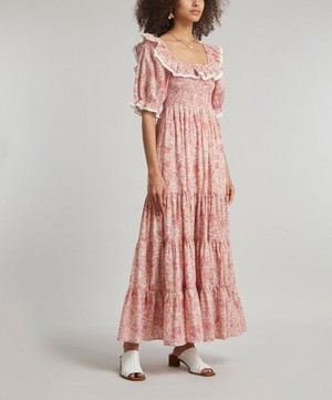 RIXO - Joanie Pink Paisley Dress image number 2